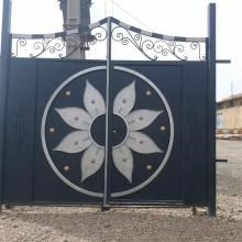 درب-ویلایی-گل-خورشید-تولیدی-درب-سان