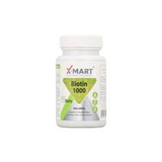 قرص-بیوتین-1000-ایکس-مارت-60-عدد