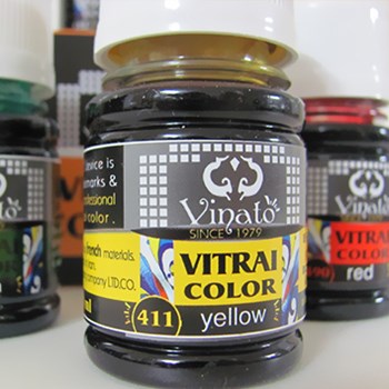 رنگ-سفید-متالیک-ویترای-ویناتو-کد107