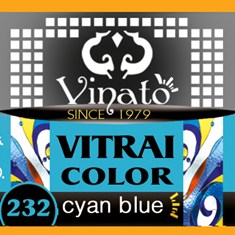 رنگ-آبی-سایان-فیروزه-ای-ویترای-ویناتو-کد232