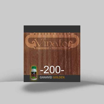 جوهر-300-میلی-قهوه-ای-گلدن-چوب-ویناتو-کد200