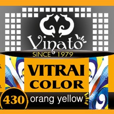 رنگ-زرد-پرتقالی-ویترای-ویناتو-کد430