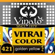 رنگ-زرد-گلدن-ویترای-ویناتو-کد421