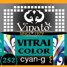 رنگ-سایان-جی-ابی-مایل-به-سبز-ویترای-ویناتو-کد252