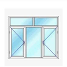 پنجره-دو-جداره-سه-لنگه-فیکس-کتیبه-دار