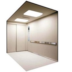 کابین-آسانسور-تمام-استیل-بیمارستانی