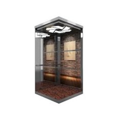 کابین-آسانسور-تمام-استیل-مدرن-و-لاکچری-رنگ-نقره-ای