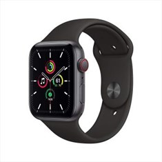 ساعت-هوشمند-اپل-واچ-سری-SE-مدل-44mm-Aluminum-Case-with-Sport-silicone-Band
