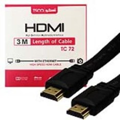 کابل-HDMI-تسکو-مدل-TC-72-به-طول-3-متر