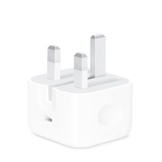 آداپتور-شارژ-سه-پین-اصل-آیفون-20W-مدل-A2244-ZEA