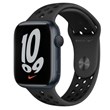 ساعت-هوشمند-اپل-سری-7-مدل-45mm-Aluminum-Case-with-Nike-Sport-silicone-Band