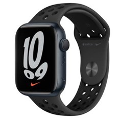 ساعت-هوشمند-اپل-سری-7-مدل-45mm-Aluminum-Case-with-Nike-Sport-silicone-Band