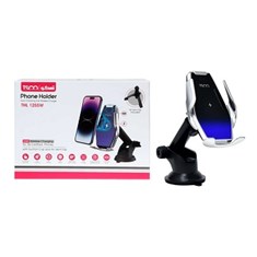 پایه-نگهدارنده-و-شارژر-بی-سیم-گوشی-موبایل-تسکو-مدل-THL-1255W