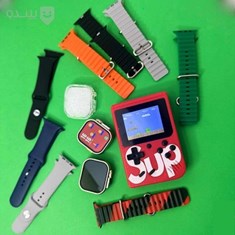 ساعت-هوشمند-اولترا-کنسول-بازی-H50