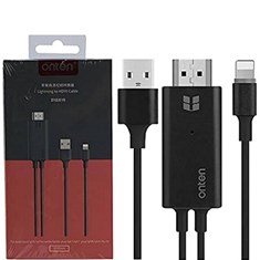 کابل-تبدیل-لایتنینگ-به-HDMI-آن-تن-مدل-OTN-7575S-به-طول-2-متر