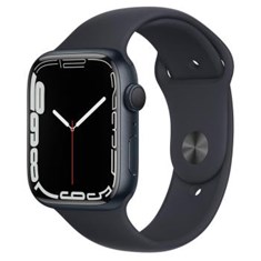 ساعت-هوشمند-اپل-واچ-سری-7-مدل-45mm-Aluminum-Case-with-Sport-silicone-Band