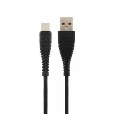 کابل-تبدیل-USB-به-MicroUSB-پرووان-مدل-PCC170-طول-1-متر
