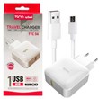 شارژر-دیواری-تسکو-مدل-TTC-56-به-همراه-کابل-تبدیل-microUSB