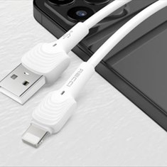 کابل-فست-شارژ-USB-به-Lightning-رسی-مدل-Recci-RTC-N26L