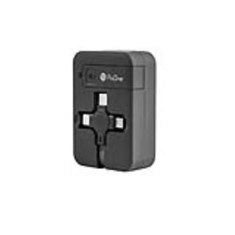 کابل-تبدیل-USB-به-USB-C-MicroUSB-لایتنینگ-پرووان-مدل-PCC365-طول-1-متر