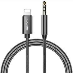 کابل-مبدل-صدا-3-5-میلیمتری-به-لایتنینگ-رسی-RECCI-RH02