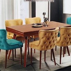 Mustard-blue-Chester-dining-table
