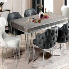 Chester-gray-and-white-dining-table
