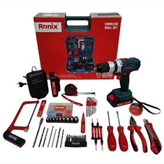 کیت-دریل-شارژی-چکشی-رونیکس-مدل-RS-8620