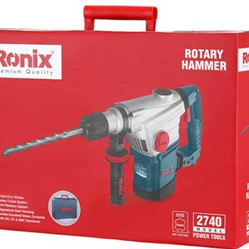 دریل-بتن-کن-رونیکس-مدل-2740-1250-وات-پنج-شیارSDS-Max
