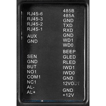 دستگاه-کنترل-تردد-اثر-انگشتی-و-کارتی-مدل-F22