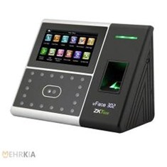 دستگاه-حضور-و-غیاب-اتشخیص-چهره،-اثرانگشت-و-کارت-بدون-تماس-Uface-302