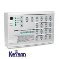 کنترل-پانل-اعلام-حریق-زیتکسکانونشنال-16زونZ1800-16