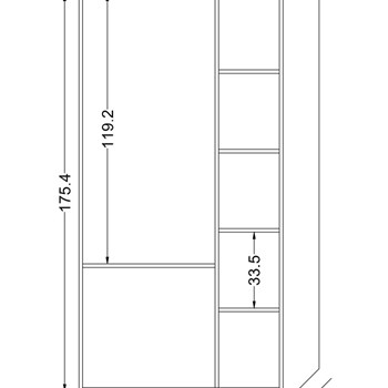 کمد-ترکیبی-مدل-020201-طراحی-کاربردی-و-مدرن-با-رنگ-سفید-براق