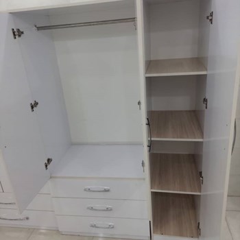 کمد-ترکیبی-مدل-020201-طراحی-شیک-و-مقاوم-با-ریل-و-دستگیره-آبکاری-کروم