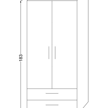 کمد-سهند-مدل-020204-طراحی-لوکس-با-ریل-ساچمه-ای-سنگین-و-دستگیره-کروم-آبکاری-شده