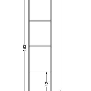 کمد-سبلان-مدل-020203-طراحی-مینیمال-و-کاربردی-با-رنگ-سفید-براق