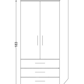 کمد-الوند-مدل-020202-طراحی-ساده،-مقاوم-و-شیک-با-رنگ-سفید-براق