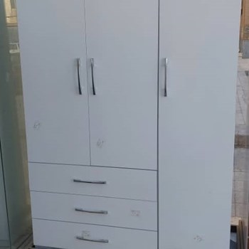 کمد-ترکیبی-مدل-020201-طراحی-شیک-و-مقاوم-با-ریل-و-دستگیره-آبکاری-کروم