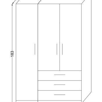 کمد-ترکیبی-مدل-020201-طراحی-شیک-و-مقاوم-با-ریل-و-دستگیره-آبکاری-کروم