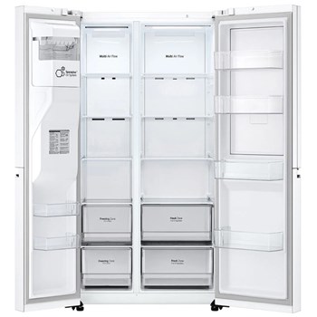 یخچال-ساید-30-فوت-ال-جی-سفید-مدل-GC-J257CAES