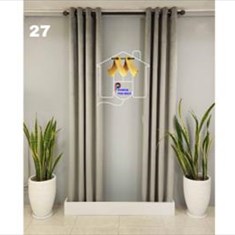 پرده-آماده-مخمل-کالیفرنیا-رنگ-طوسی-روشن-کد-27