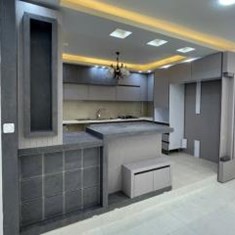 کابینت-سبک-مدرن،متریال-کایزر