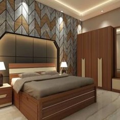 ایده-سرویس-خواب-و-کمد-چوب