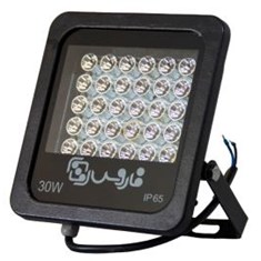 پرژکتور-اس-ام-دی-30-وات-لنزدار-با-نور-موضعی