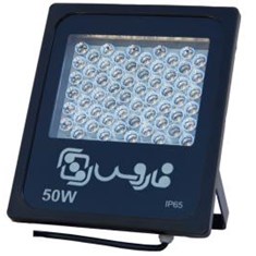 پرژکتور-اس-ام-دی-50-وات-لنزدار-با-نور-موضعی