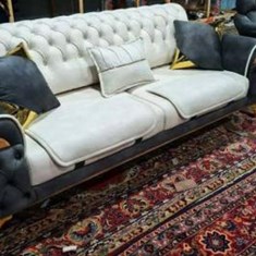 ست-مبلمان-کلاسیک-طوسی-روشن-وطوسی-تیره