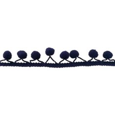 نوار-پوم-پوم-سورمه-ای