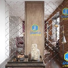 آینه-دکوراتیو-طرح-لوزی