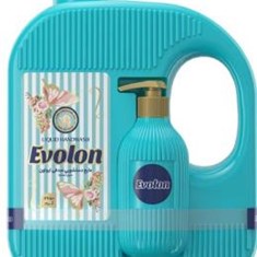 ایولون-مایع-دستشویی-صدفی-سبز-3650گ-آبستره-3عدد