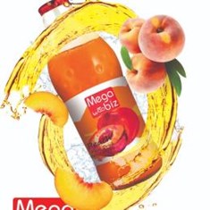 مگابیز-آبمیوه-هلو300مل-24ع